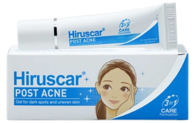 รูปภาพของ Hiruscar Postacne 10g.อีรูสการ์ โพสแอคเน่ (หลอดใหญ่) สีฟ้า